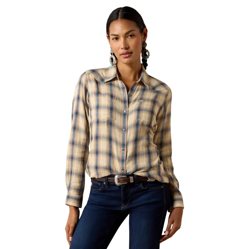 Ariat Billie Jean Womens Shirt - Horizon Plaid