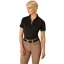 Ariat Soquel Womens Short Sleeve 1/4 Zip Base Layer - Black