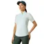 Ariat Soquel Womens Short Sleeve 1/4 Zip Base Layer - Starlight Blue