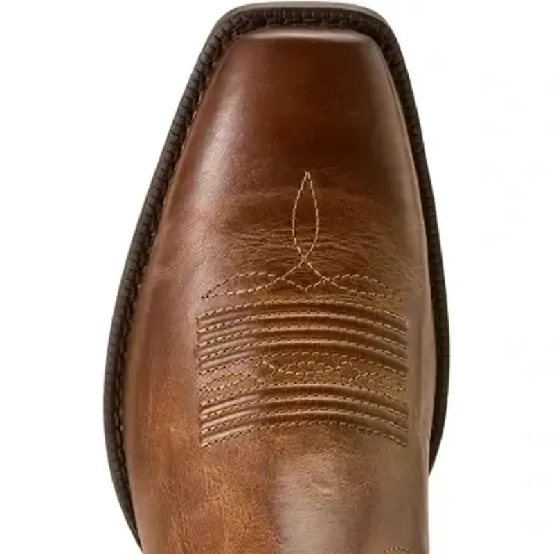 Ariat Bodie Square Toe Men's Western Boots - Honey Tan-6