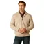 Ariat Country Bolinas 1/2 Zip Men's Sweater - Oatmeal