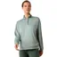Ariat Breathe 1/2 Zip Womens Sweatshirt - Chinois Green
