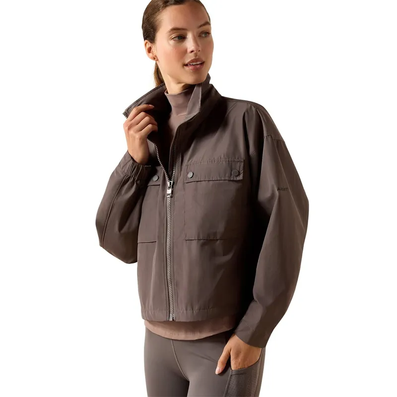 Ariat Women's Breathe X Jacket - Plum Grey