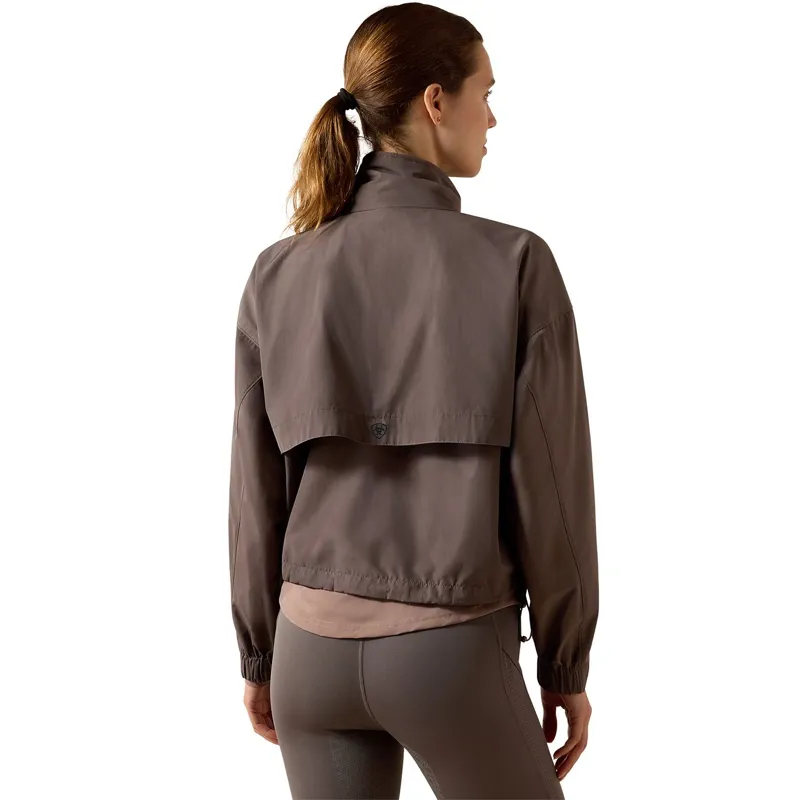 Ariat Women's Breathe X Jacket - Plum Grey-1