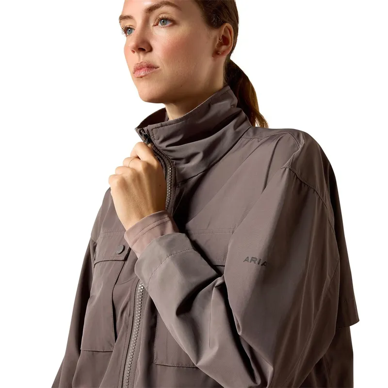 Ariat Women's Breathe X Jacket - Plum Grey-2