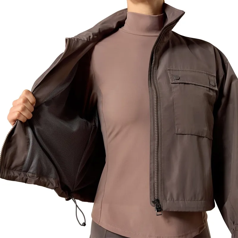 Ariat Women's Breathe X Jacket - Plum Grey-3