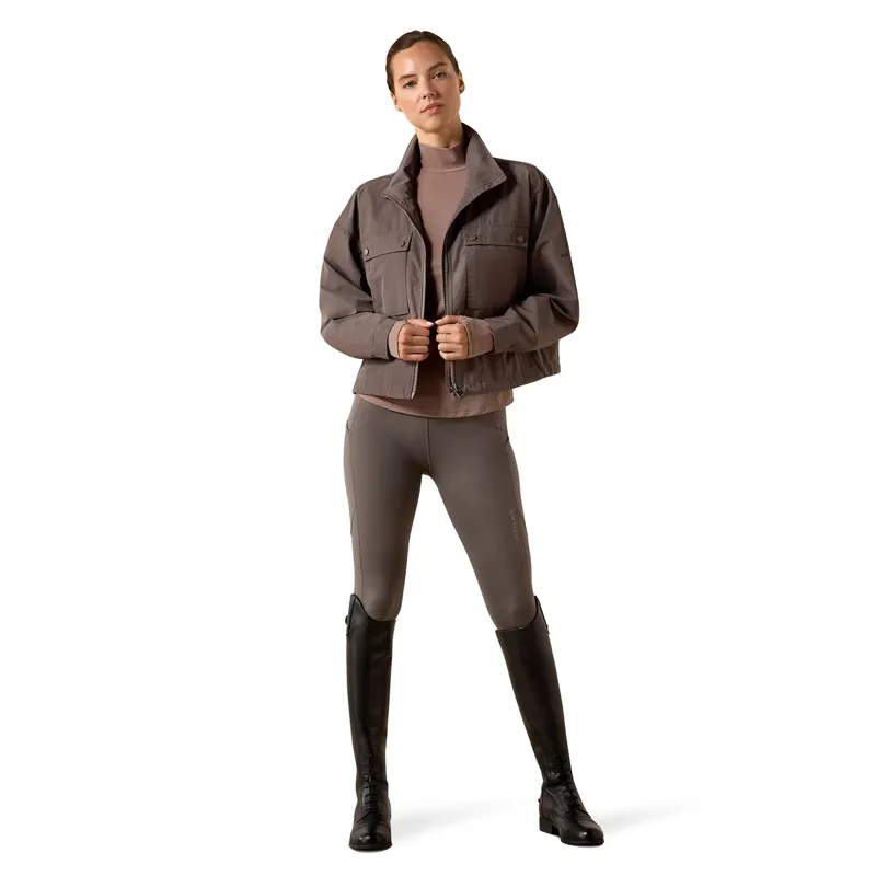 Ariat Women's Breathe X Jacket - Plum Grey-4