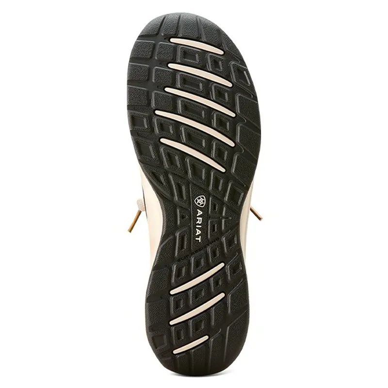 Ariat Buckeye Women's Waterproof Shoes - Satin Black-5