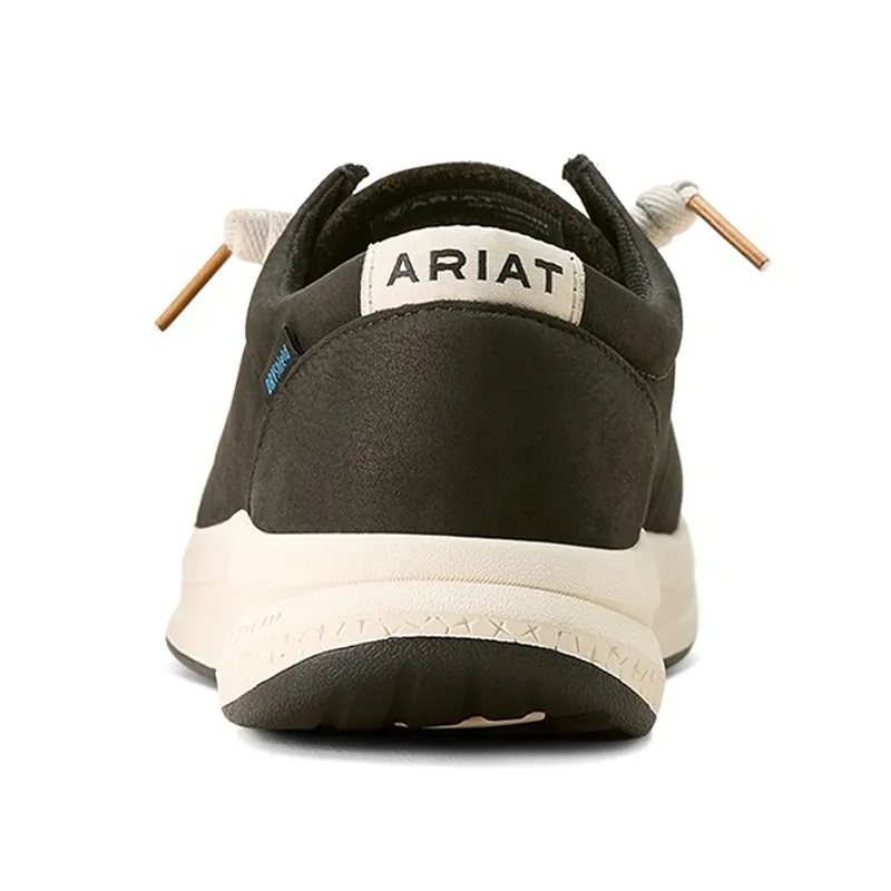 Ariat Buckeye Women's Waterproof Shoes - Satin Black-1