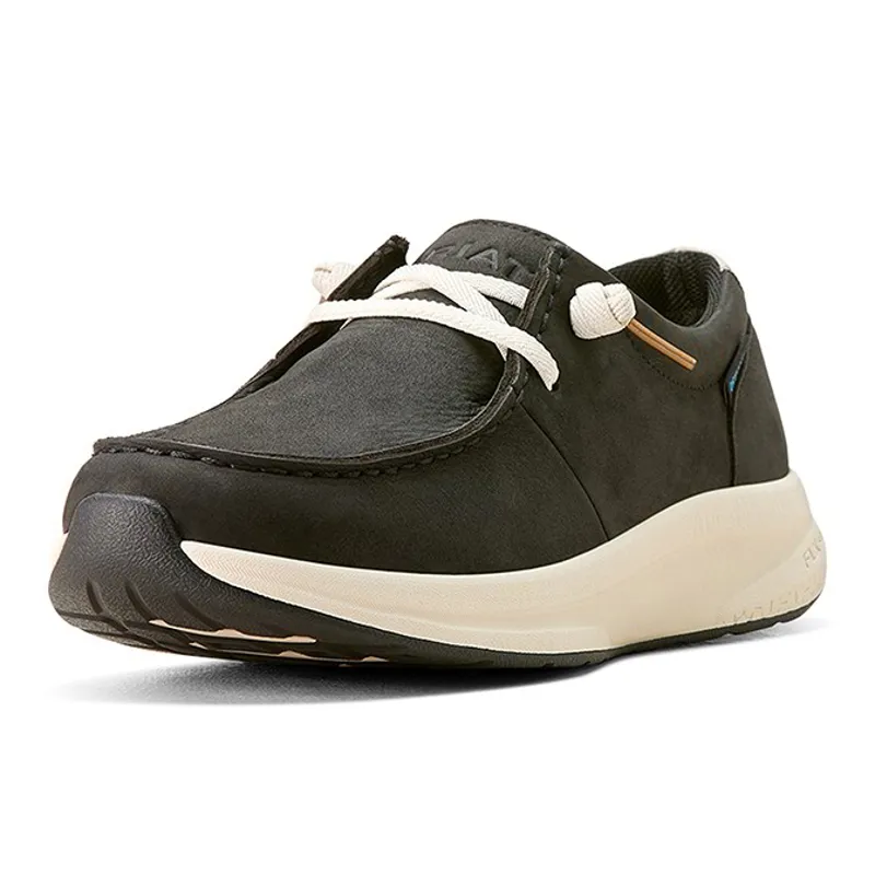 Ariat Buckeye Women's Waterproof Shoes - Satin Black