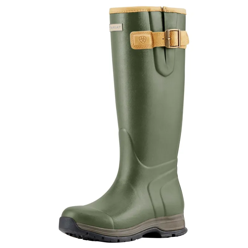 Ariat Burford Insulated Women's Boots - Olive Green