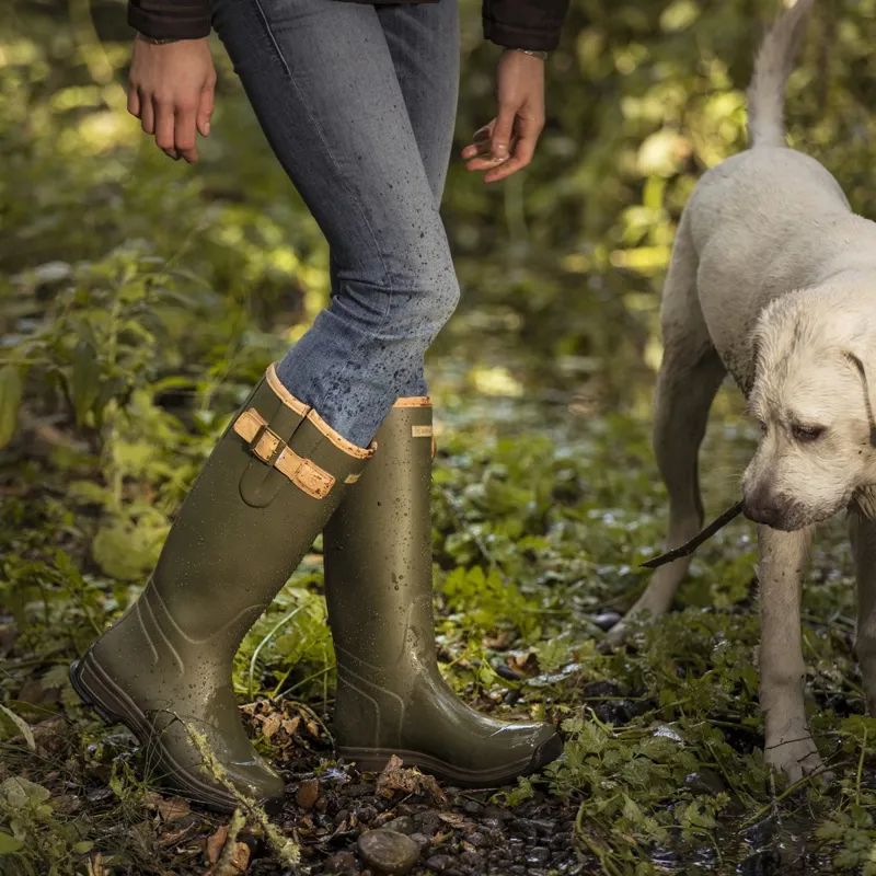 Ariat Burford Insulated Women's Boots - Olive Green-1