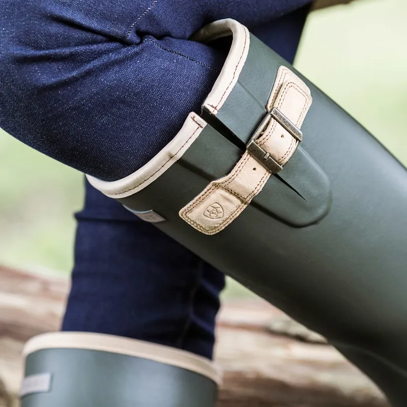 Ariat Burford Insulated Women's Boots - Olive Green-2