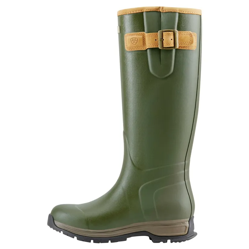 Ariat Burford Insulated Women's Boots - Olive Green-3