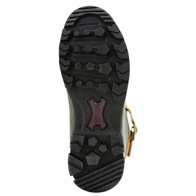 Ariat Burford Insulated Women's Boots - Olive Green-4