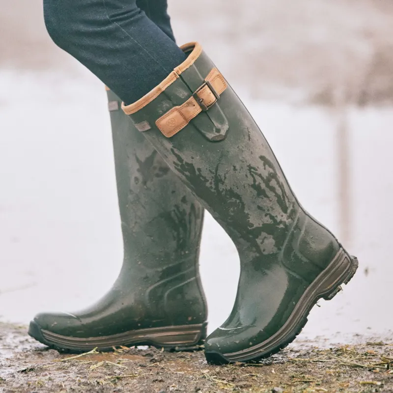Ariat Burford Insulated Women's Boots - Olive Green-7