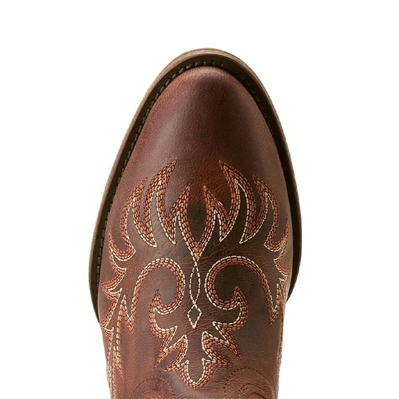 Ariat Carlin Short Women's Western Boots - Dark Sierra-3