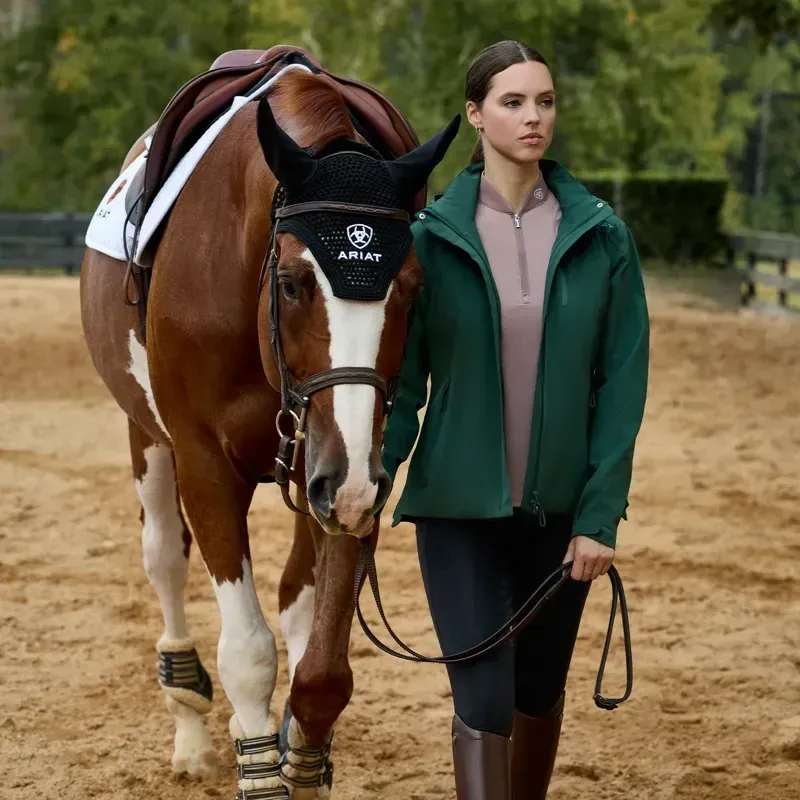 Ariat Coastal Women's Waterproof Jacket - Monstera-7