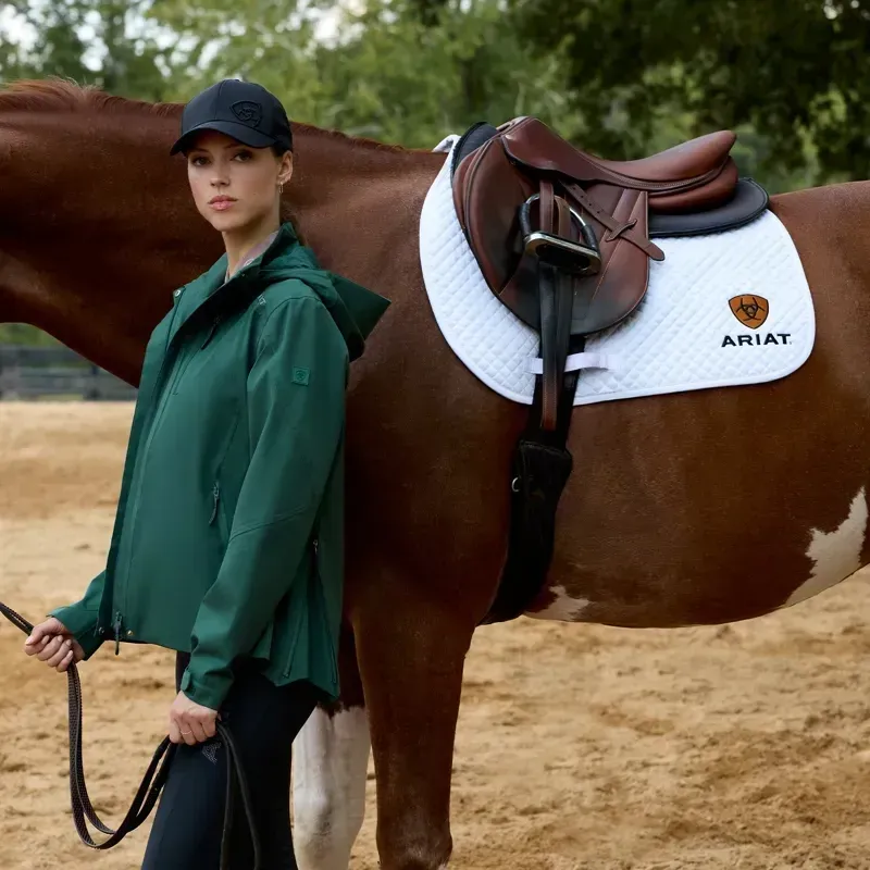 Ariat Coastal Women's Waterproof Jacket - Monstera-9