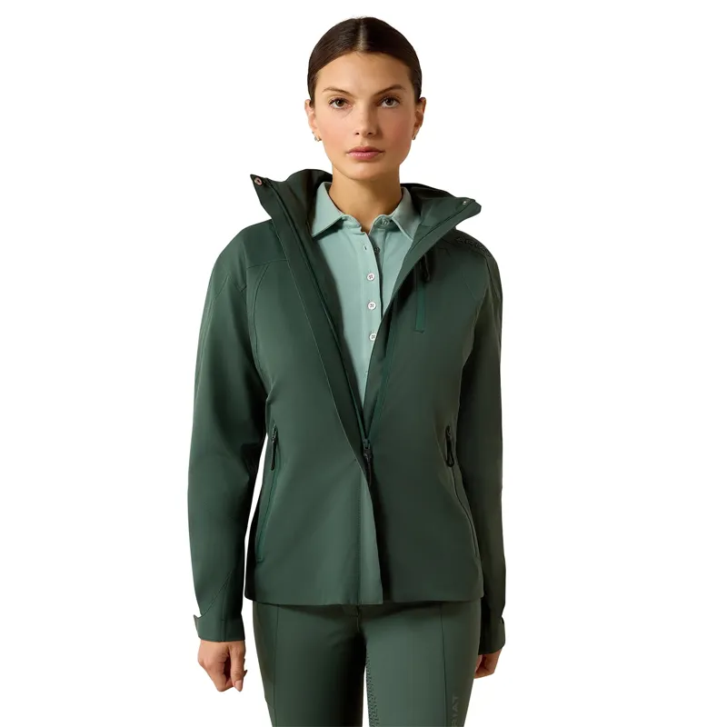Ariat Coastal Women's Waterproof Jacket - Monstera-1