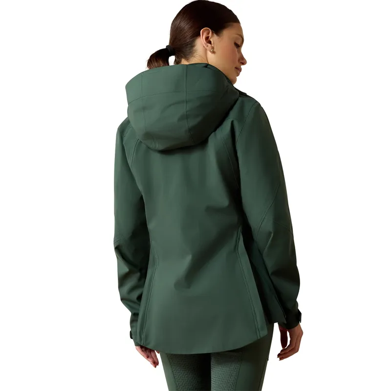 Ariat Coastal Women's Waterproof Jacket - Monstera-2