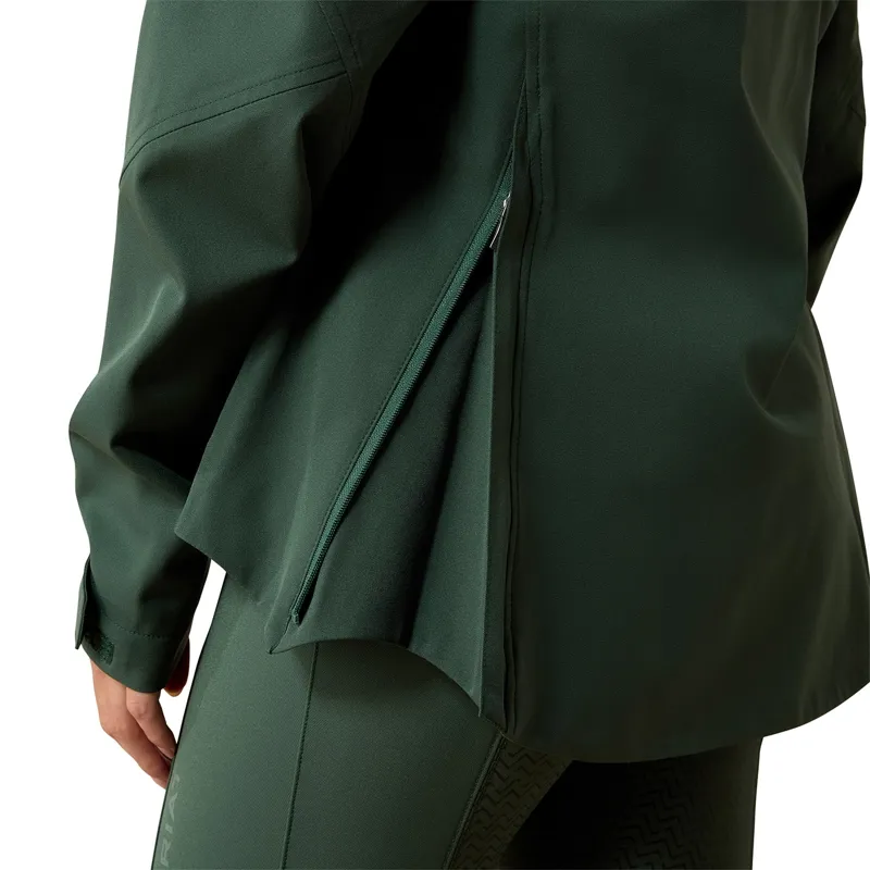 Ariat Coastal Women's Waterproof Jacket - Monstera-4
