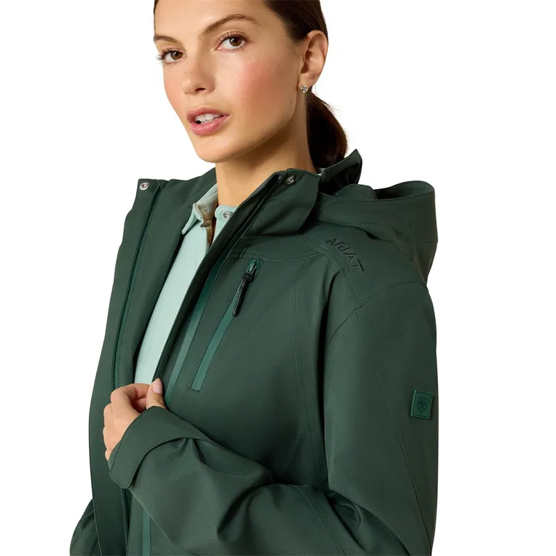 Ariat Coastal Women's Waterproof Jacket - Monstera-3
