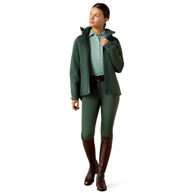 Ariat Coastal Women's Waterproof Jacket - Monstera-5