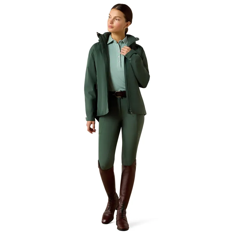 Ariat Coastal Women's Waterproof Jacket - Monstera-6