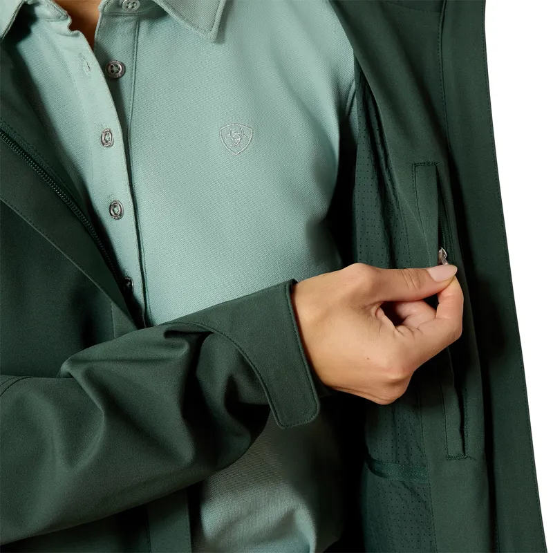 Ariat Coastal Women's Waterproof Jacket - Monstera-5