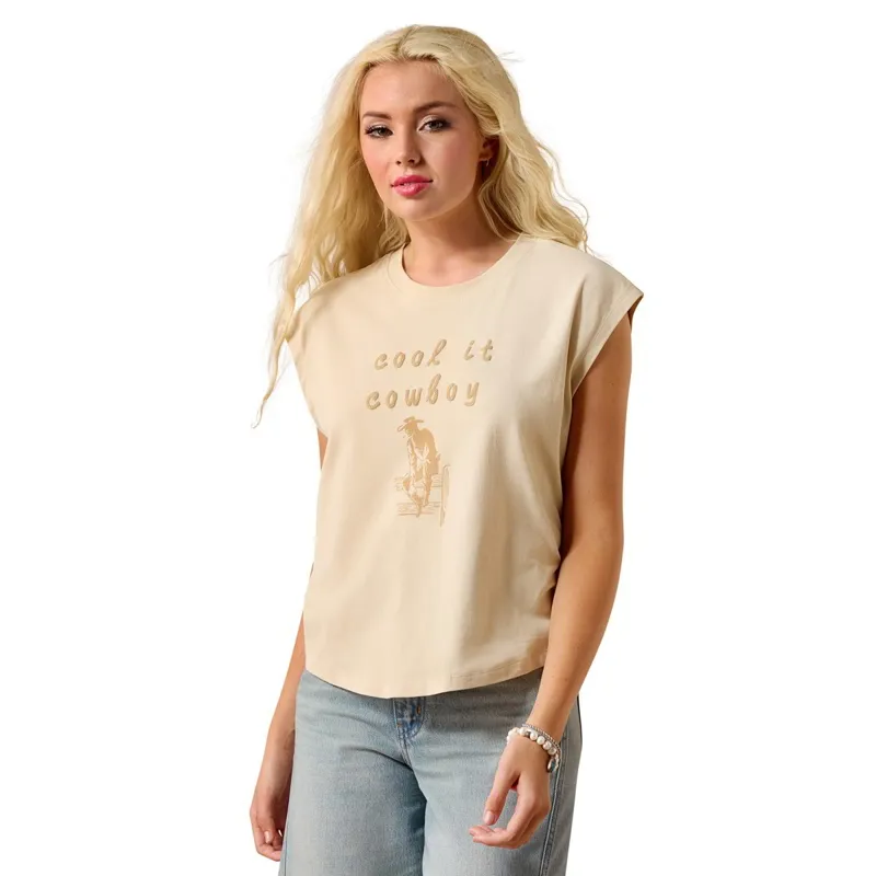 Ariat Cool It Women's Tee - Oyster Gray