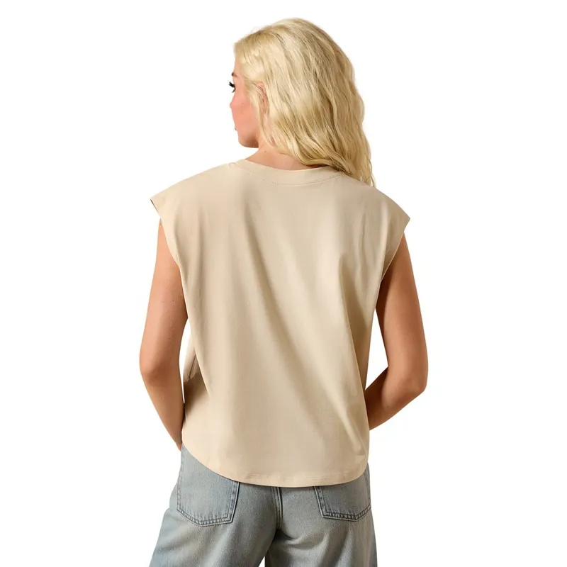 Ariat Cool It Women's Tee - Oyster Gray-1