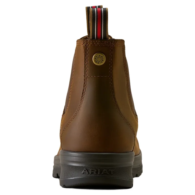 Ariat Cooper Men's Chelsea Work Boots - Distressed Copper-1