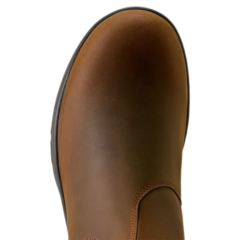 Ariat Cooper Men's Chelsea Work Boots - Distressed Copper-6