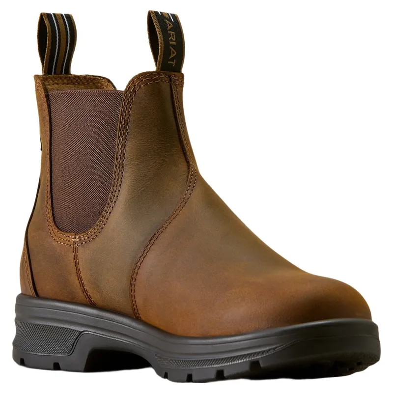 Ariat Cooper Women's Chelsea Boots - Distressed Copper-3