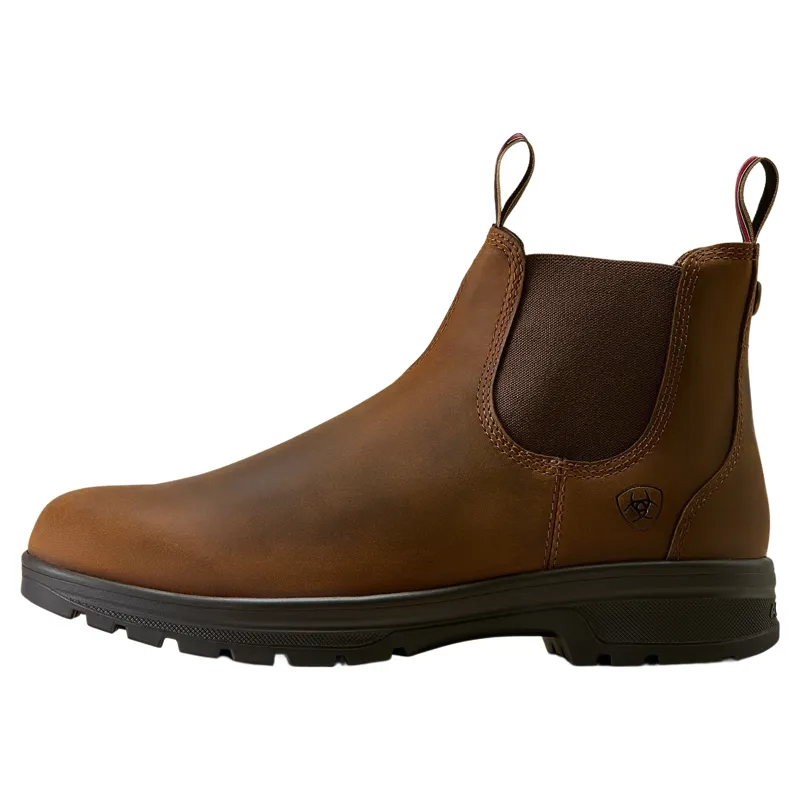 Ariat Cooper Men's Chelsea Work Boots - Distressed Copper-8