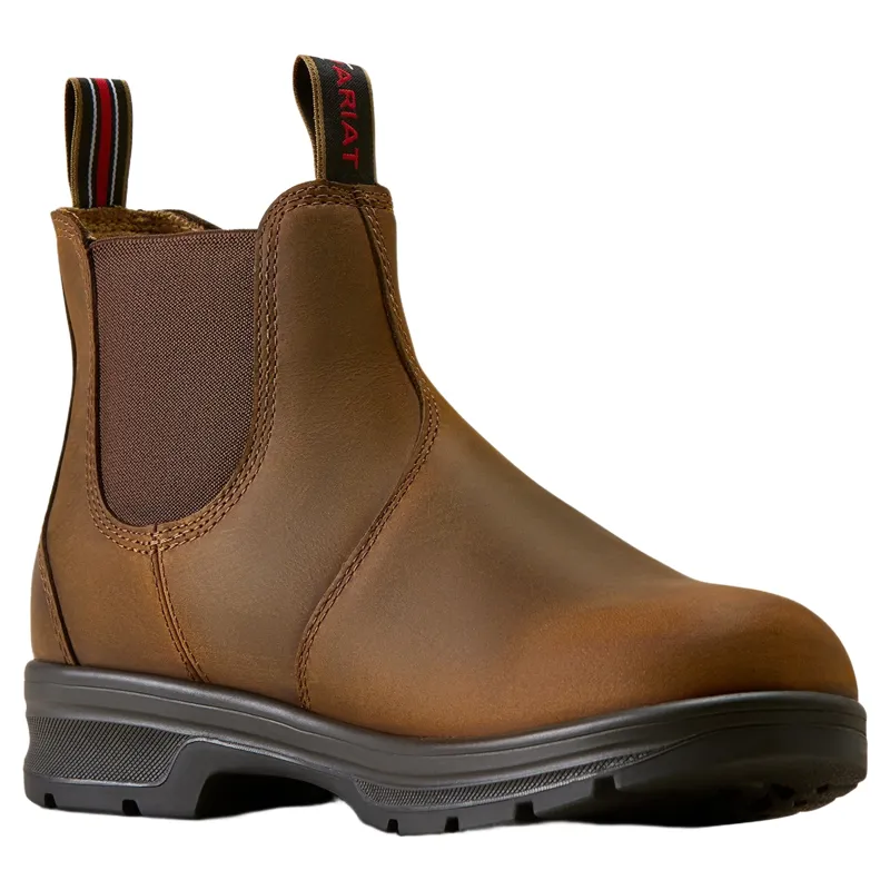 Ariat Cooper Men's Chelsea Work Boots - Distressed Copper-5