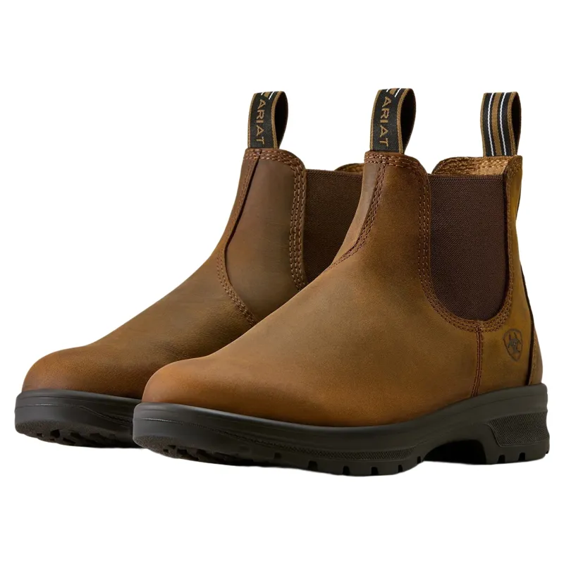 Ariat Cooper Women's Chelsea Boots - Distressed Copper-1