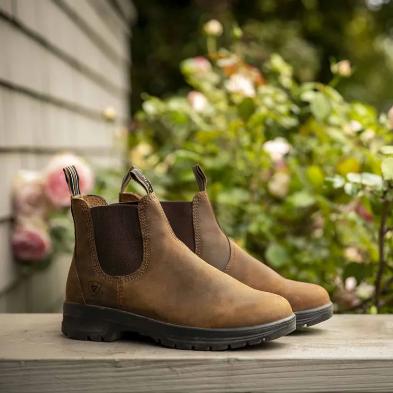 Ariat Cooper Women's Chelsea Boots - Distressed Copper-5