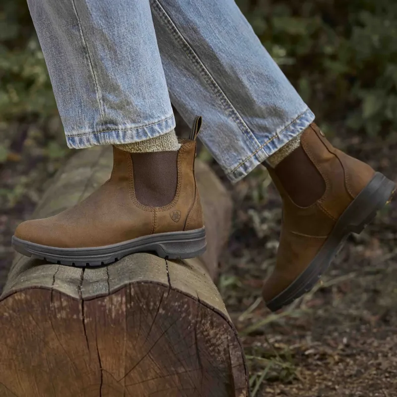 Ariat Cooper Women's Chelsea Boots - Distressed Copper-4