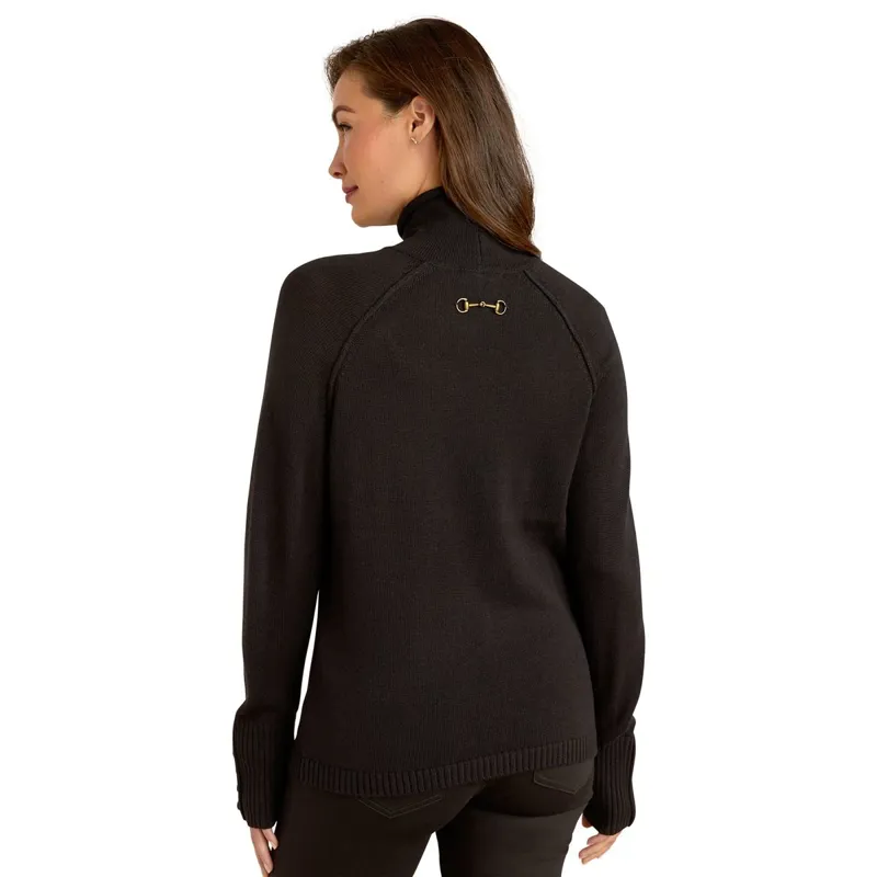 Ariat Country Bahia Ladies Sweater - Black-1