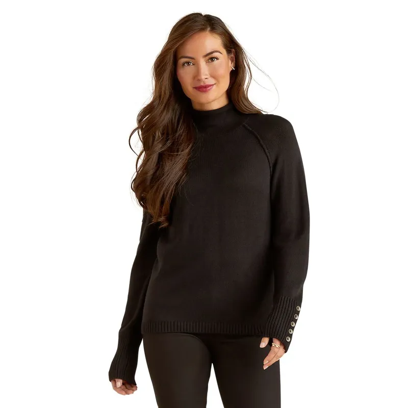 Ariat Country Bahia Ladies Sweater - Black