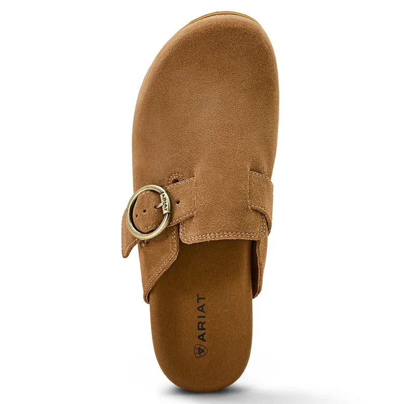 Ariat Country Women's Mules - Caramel Suede-3