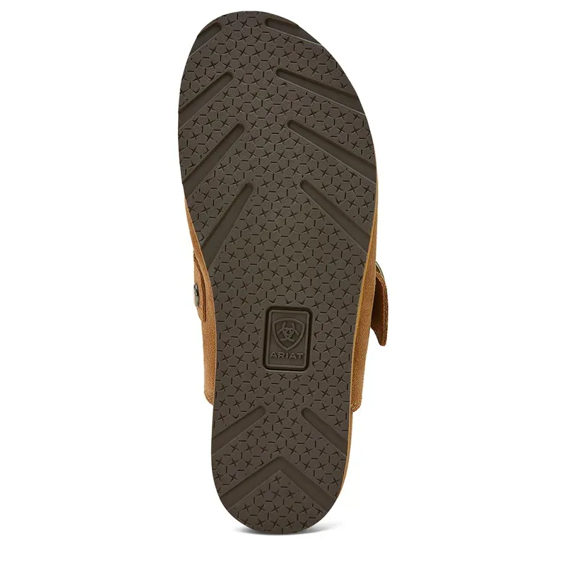 Ariat Country Women's Mules - Caramel Suede-4