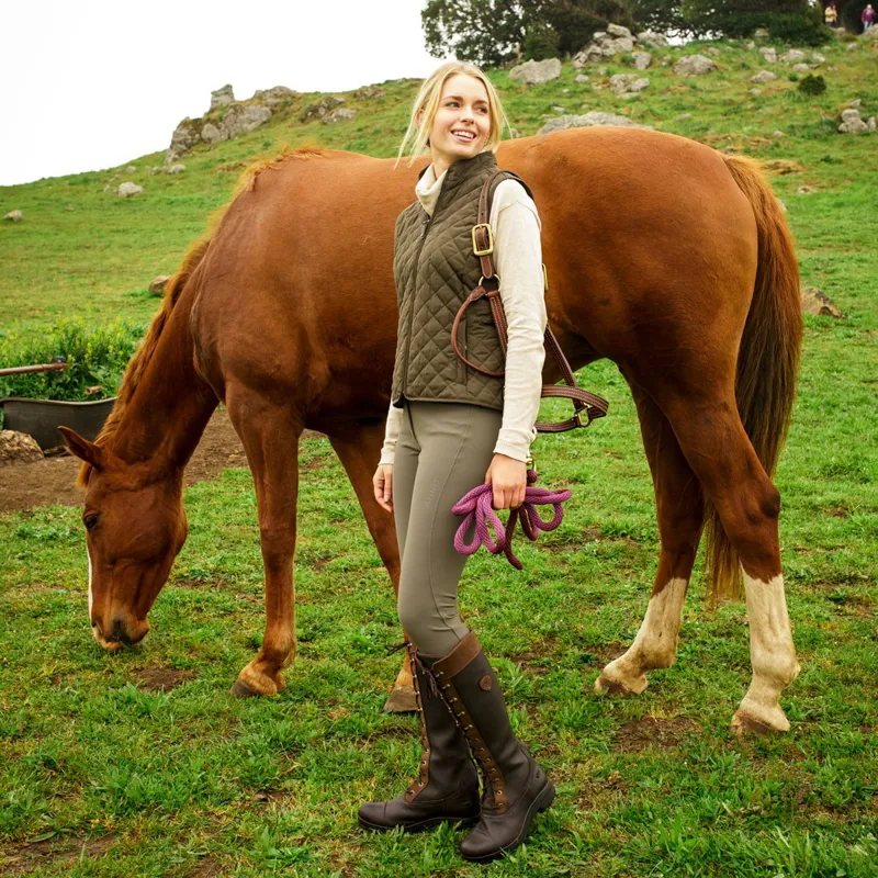Ariat Country Lexi Ladies Sweater - Oatmeal-2