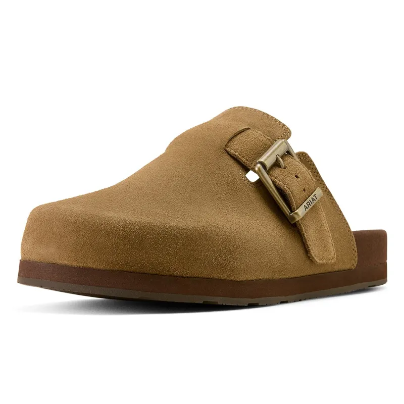 Ariat Country Men's Mules - Tan Suede