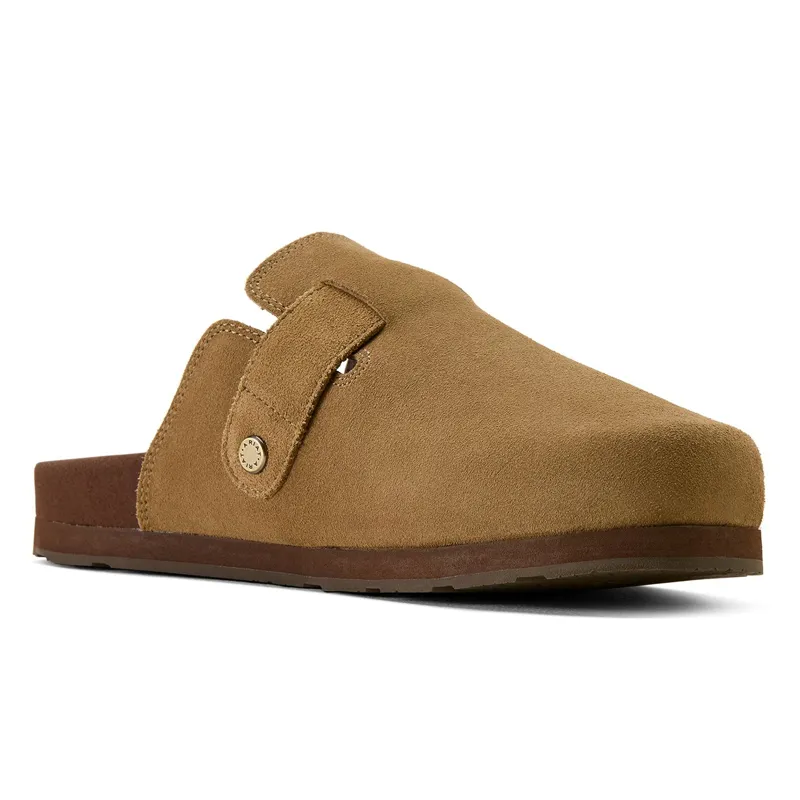 Ariat Country Men's Mules - Tan Suede-5