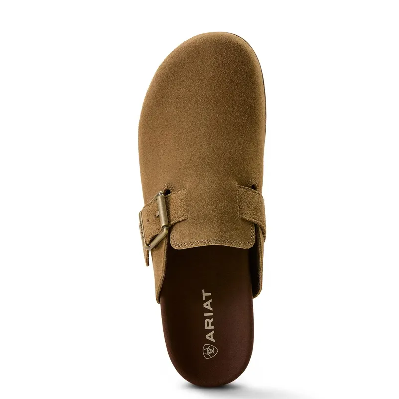 Ariat Country Men's Mules - Tan Suede-2