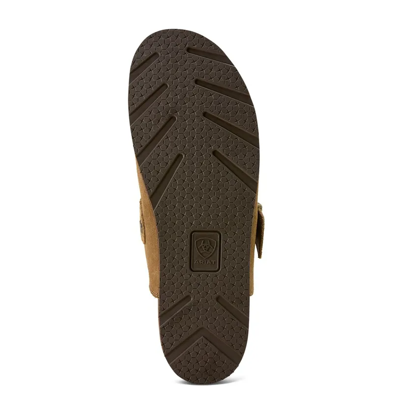Ariat Country Men's Mules - Tan Suede-3