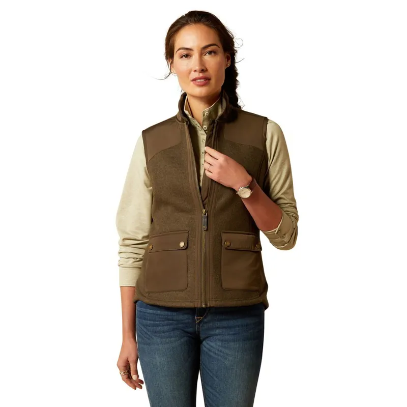 Ariat Country Millbrae Women's Vest - Earth